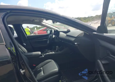 2021 Mazda 3 Select from USA, damaged, VIN JM1BPABL1M1337830